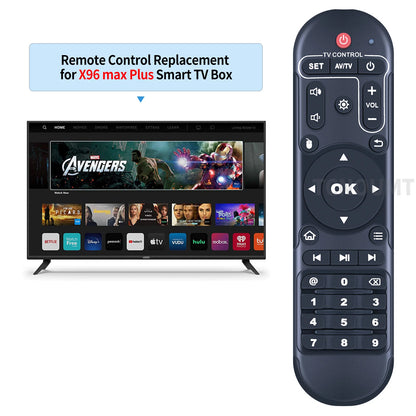 Remote Control For X96 Air HDR Android TV Box Max+ X88 Pro X98 Pro