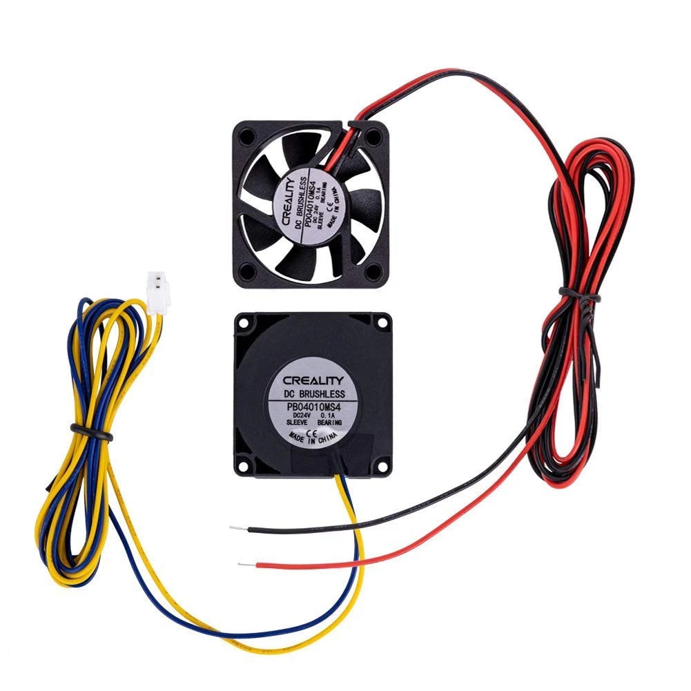 Creality Official 4010 Extruder Hot End Turbo Fan - 40x40x10MM 24V DC...