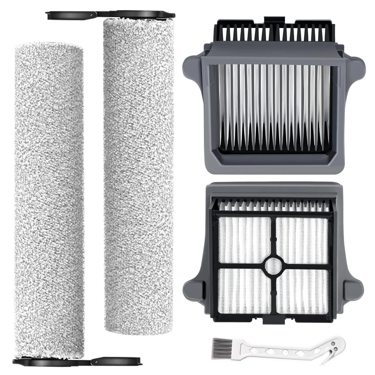 Only Floor ONE S7 Steam Roller Brush Replacement and +Filter
