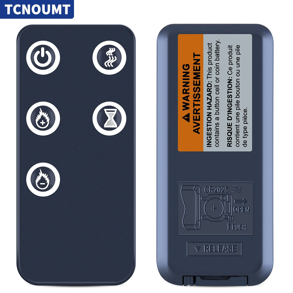 Remote Control For Northwest Electric Fireplace 80-2000A-42 80-2000A-54-NH