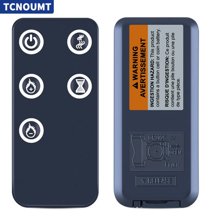 Remote Control For Northwest Electric Fireplace 80-2000A-42 80-2000A-54-NH