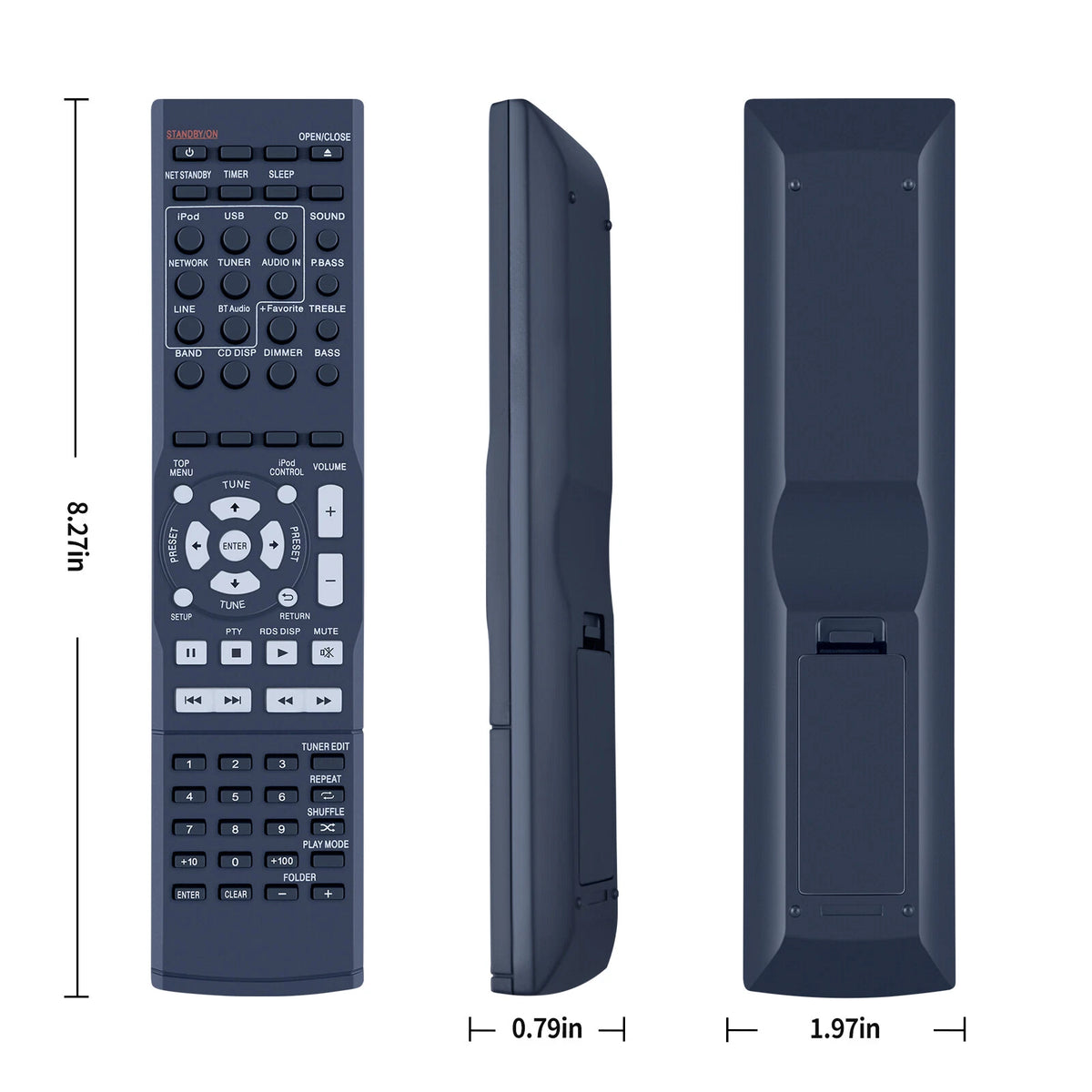 AXD7676 Remote Control For Pioneer Network CD Receiver System XC-HM81-S
