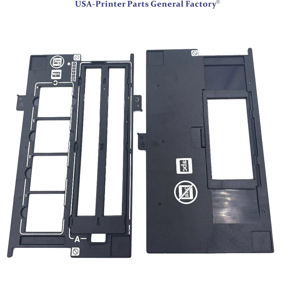 120mm & 35mm Film Holder Slide Photo Holder Fits For Epson V500 V550 V600 4490