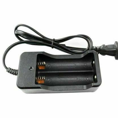 Family Charger Dock and LED Torch Plug Dock For Model 18650 Li-ion Charger Box r