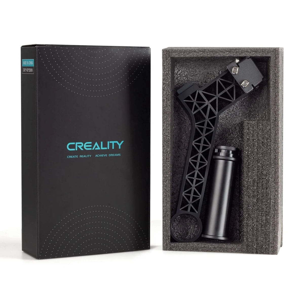CREALITY Ender 3 Rotatable Filament Spool Holder Upgrade Built-in Black