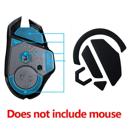 1 Set 0.8mm Mouse Feet Stickers Skates For Logitech G502 Hero Lightspeed A