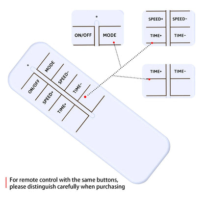 Remote Control For Taevno/Paleclouds/HiFast/BTXON Vibration Plate