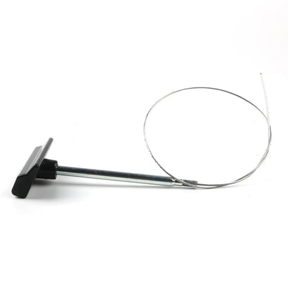 Hood Release Cable With Handle fits 1968-1976 Corvette C3