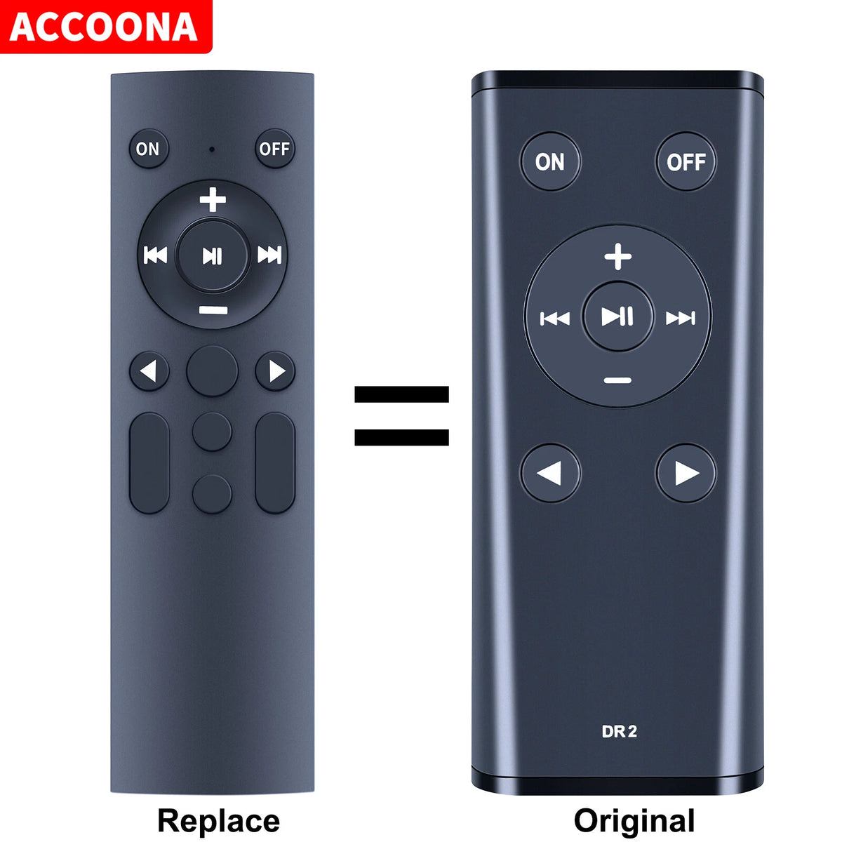 Replacement Remote Control For NAD DR2 D-3020 D-7050 D3020 D7050