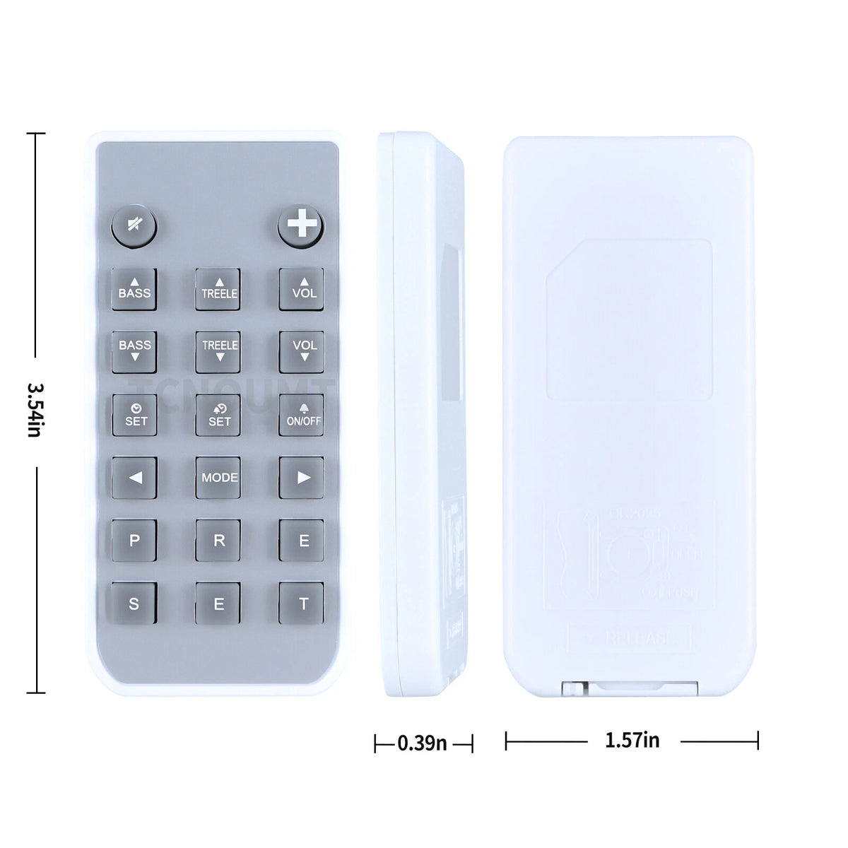 Replacement Remote Control For Geneva Sound System Model S DAB+