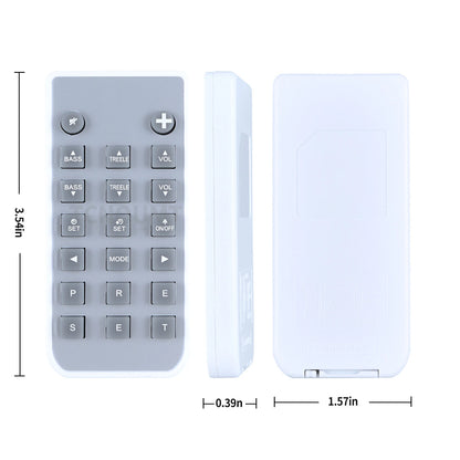 Replacement Remote Control For Geneva Sound System Model S DAB+