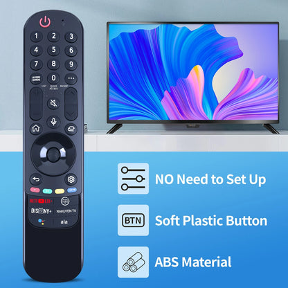 MR22GA AKB76039901 Remote Control For LG 2022 Smart TV 55QNED85UQA No Voice