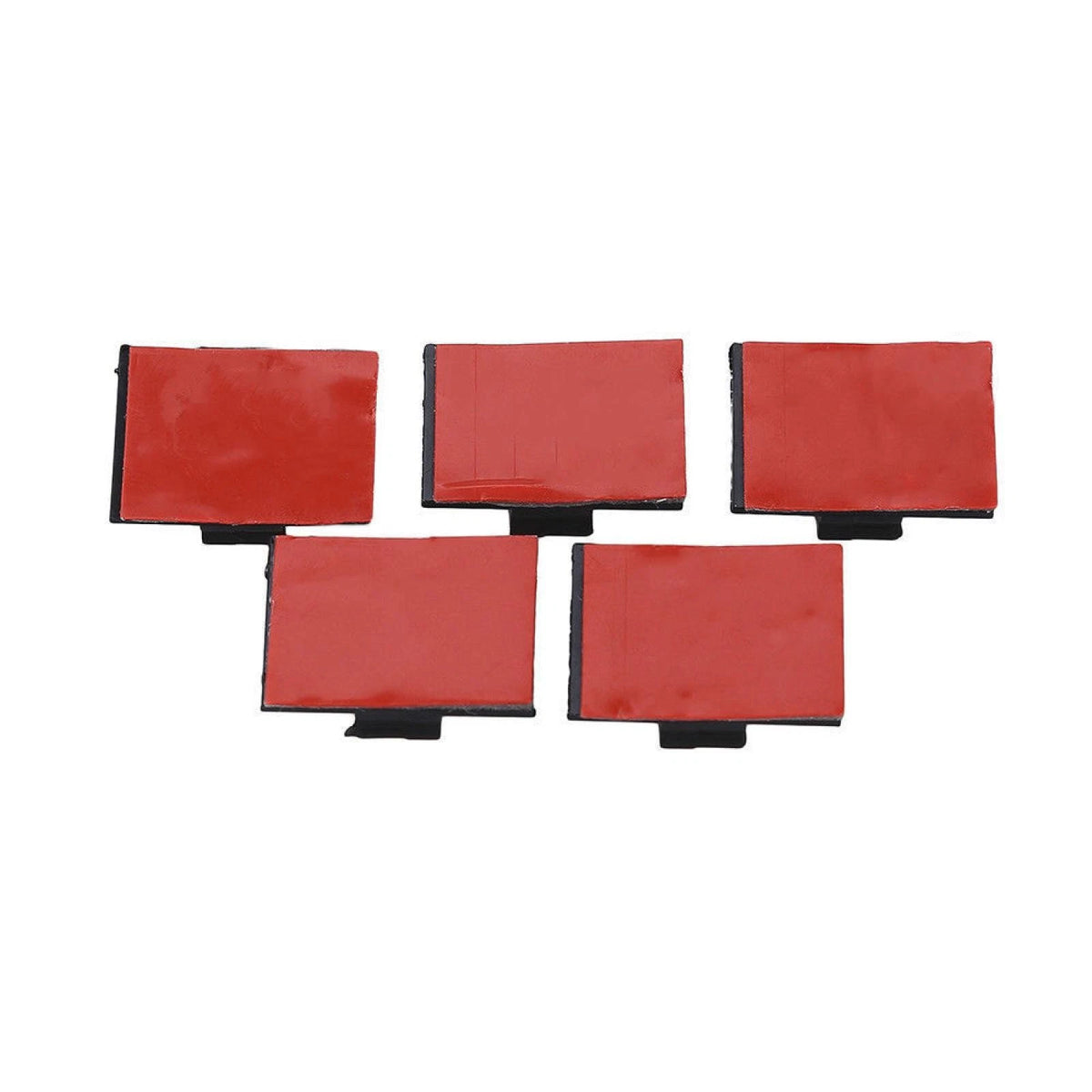 20 Pack Self-Adhesive Wire Tie Cable Clamp Clip Holder For Car Dash Camera D