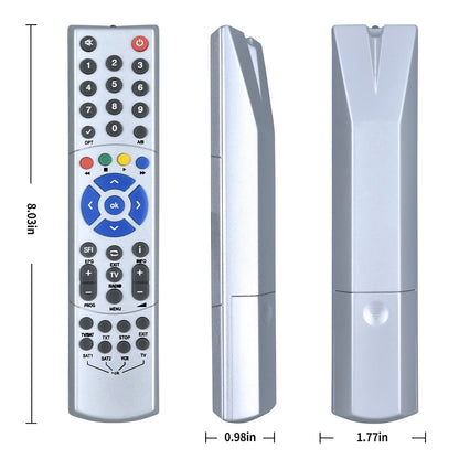 Replacement Remote Control For Technisat 103TS103B