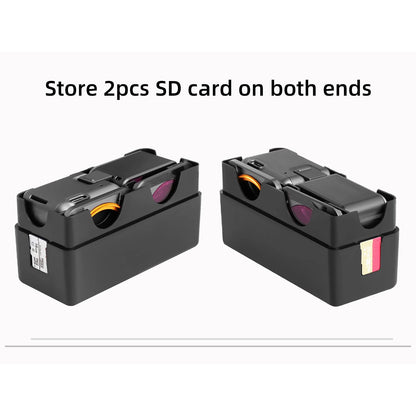 Anti-Dust Plastic Camera Protection Storage Cover For DJI Action 2 Accessories