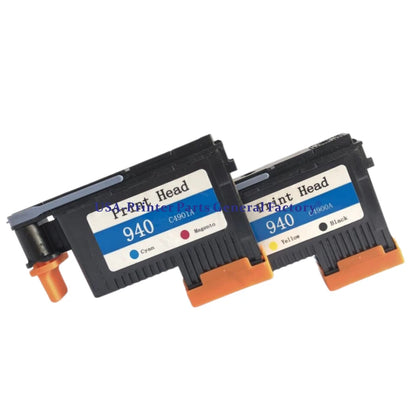 2-Pack 940 PRINTHEAD C4900A & C4901A Fit for HP OfficeJet Pro 8000 8500