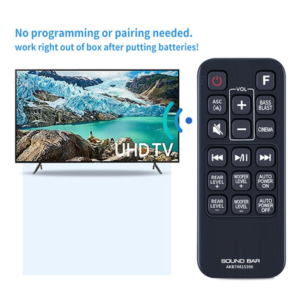 AKB74815396 For LG Sound Bar Remote Control LASC58R SH4Y SJ4YS DJ4YS LASC47
