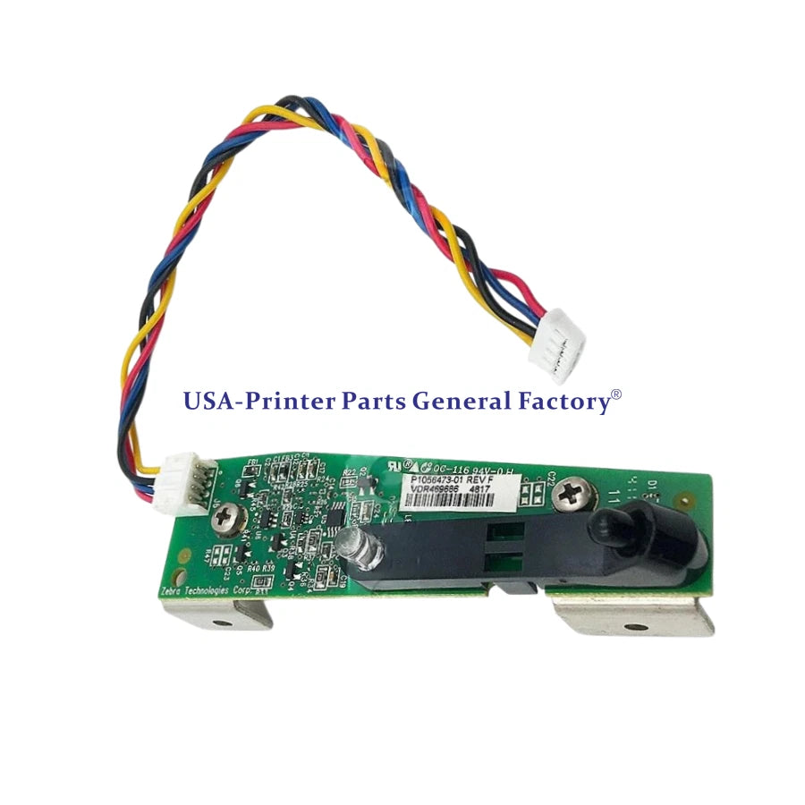 P1105147-019 Kit Peel Assembly & Take Label Sensor Fit For Zebra ZT411 Printer