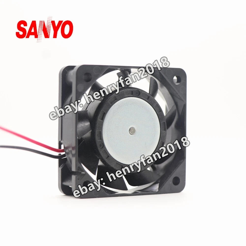 SANYO Denki 109P0524H702 SanAce DC Fan 24V 0.05A 50*50*15MM 2-wires Axial Fan