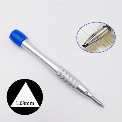 3Pc Metal Triangular Screwdrivers Set For 3235 Watch Movement Repair Tool