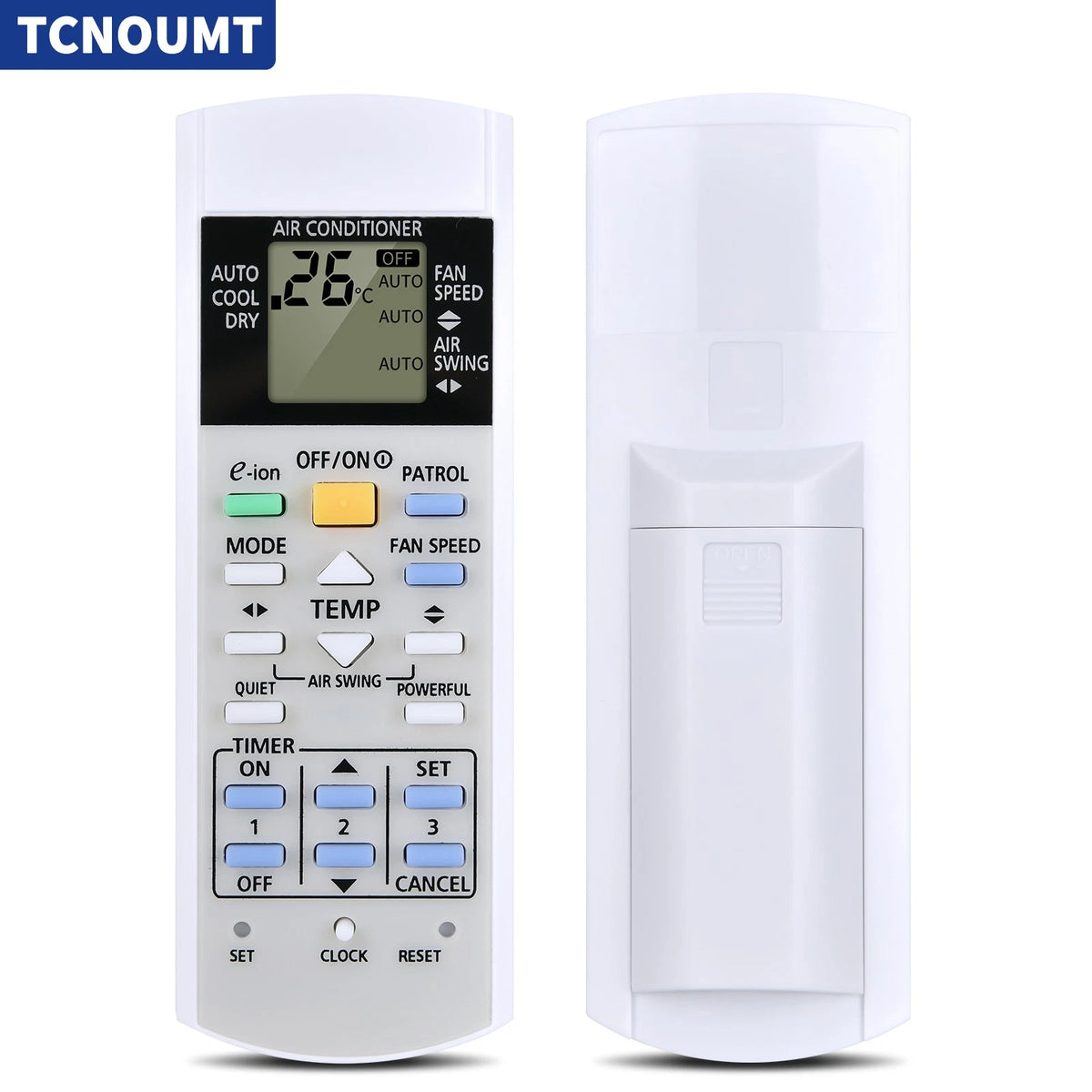 Remote Control For Panasonic Air Conditioner A75C3155 CWA75C3155