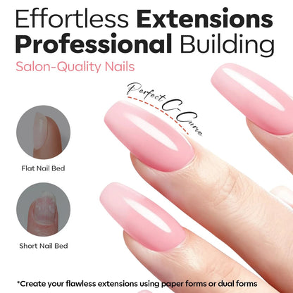 modelones Builder Nail Gel, 3 3 Ounce (Pack of 1), Gel - 3 Colors