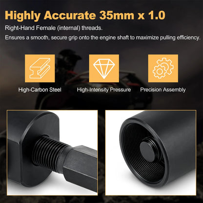 35mm x 1.0 Clutch Puller Tool for Honda Foreman TRX400/TRX450/TRX500