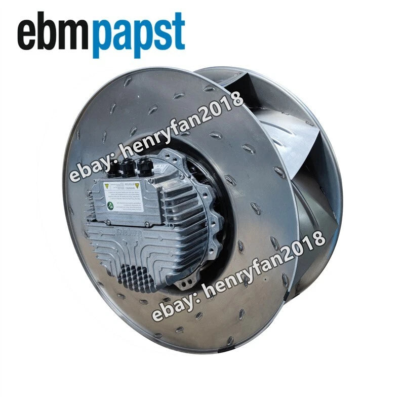 Ebmpapst R3G560-AH23-01 Centrifugal Fan 400V 4.6A 3~  560MM 8760m3/h Cooling Fan