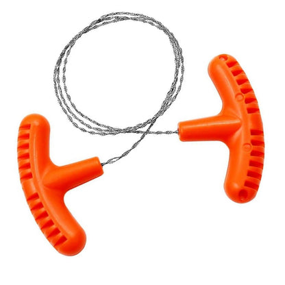Lightweight Wire Saw With PP Handles For Hiking Backpacking Camping Outdoor Gear
