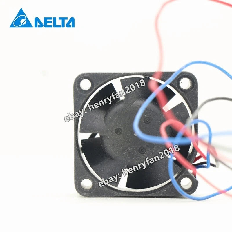 Delta Fan EFB0405VHD DC 5V 0.50A 40*40*20MM 3pin Server Cooling Fan Ball Bearing