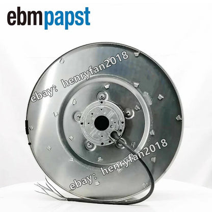 Ebmpapst R4E355-AK05-12 Centrifugal Fan AC 230V 0.8/1.14A 1600RPM φ355MM FFU Fan