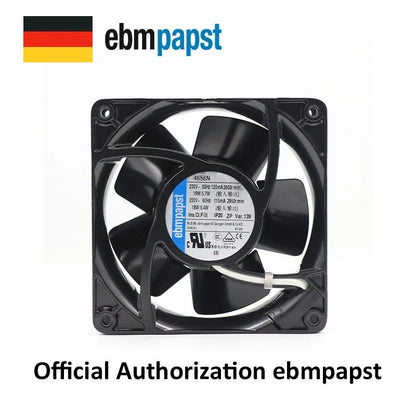 Ebmpapst 4656N Axial Cooling Fan 230VAC  120*120*38mm 19/18W 120/115mA Case Fan