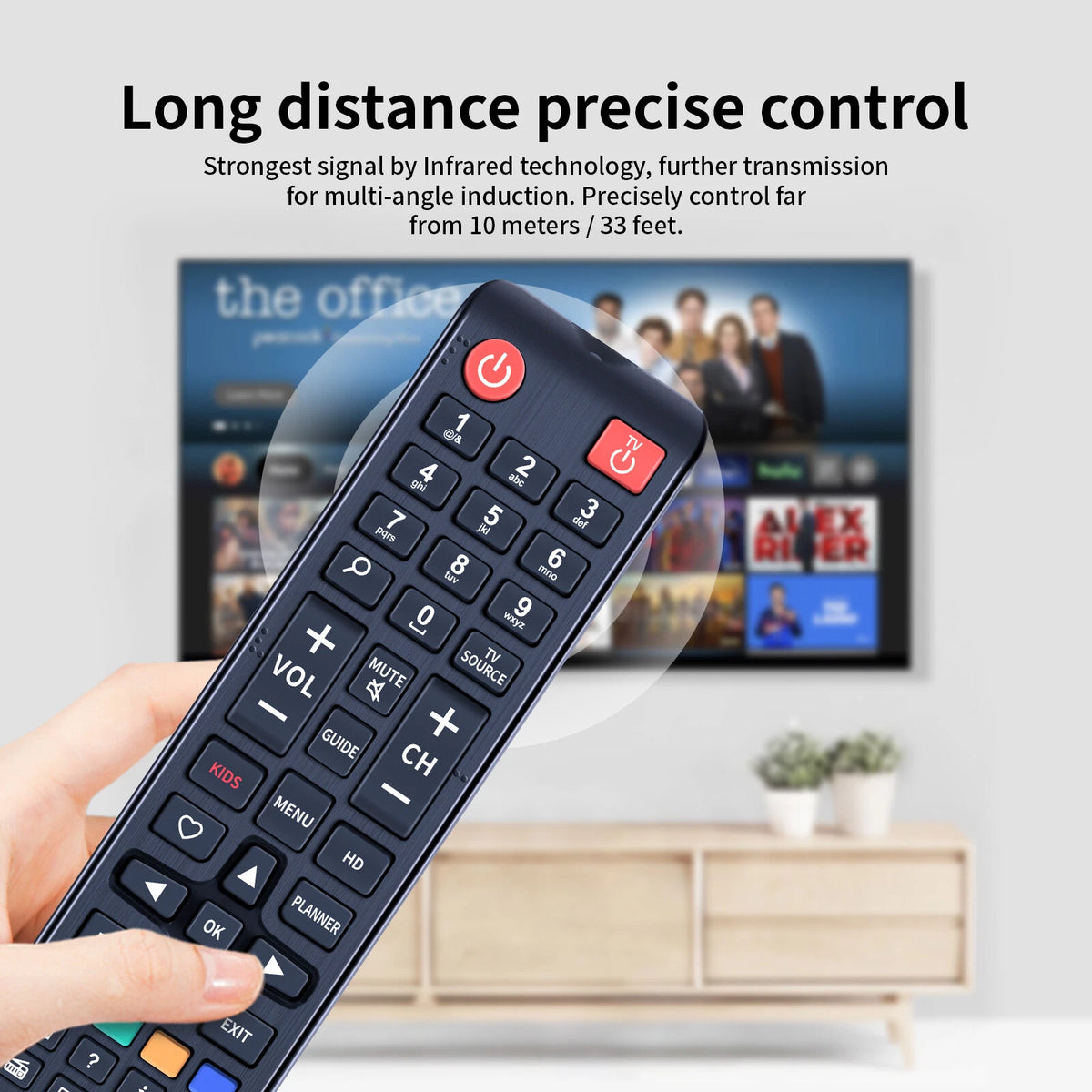 Remote Control For Telecomanda Receptor Satelit Telekom HD SAT Romania TV Dolce