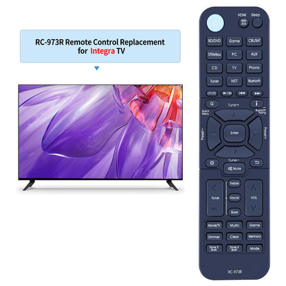 For Integra RC-973R Remote Control DRX-2.3 DRX-3.3 DRX-4.3 DRX-5.3 DTM-6