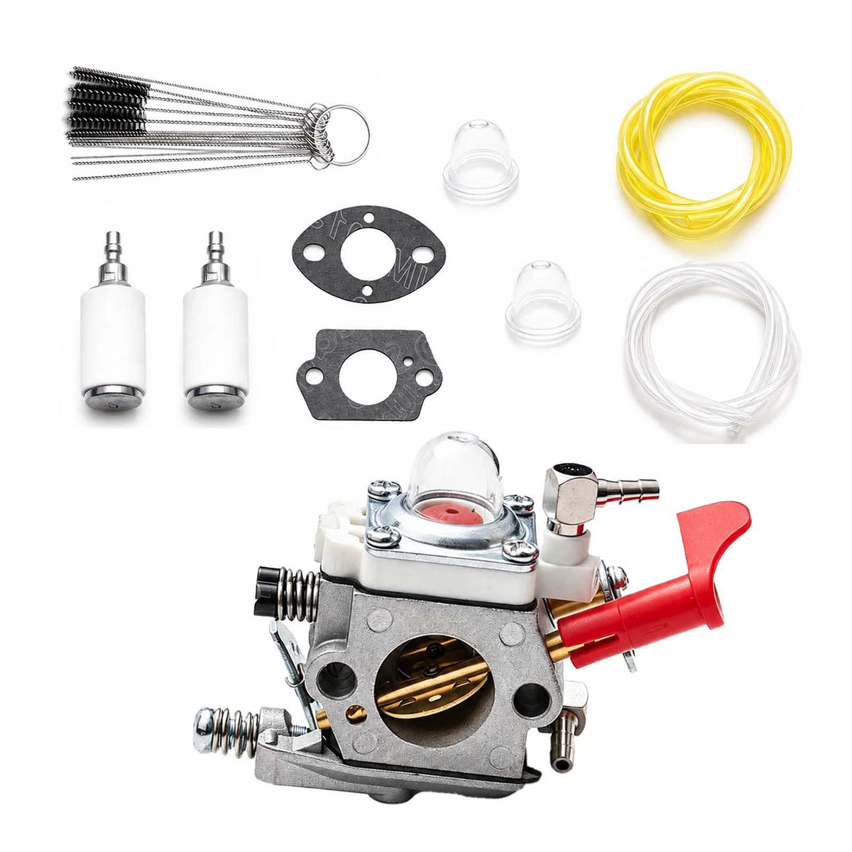 Replacement Carburetor Kit for Walbro WT-997 WT-664 WT-668 Fits for Rovan 30.5cc