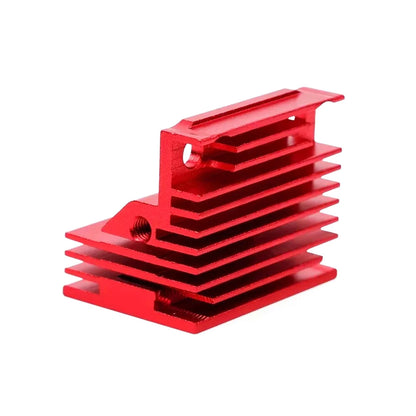 1 PC Aluminum Alloy Extruder Head Nozzle For Creality K1 / K1 Max 3D Printer