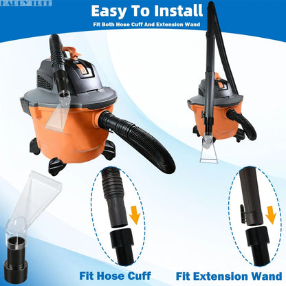 Happy Tree Universal Fits All s' Shop Vacs with 2-1/2" Small,