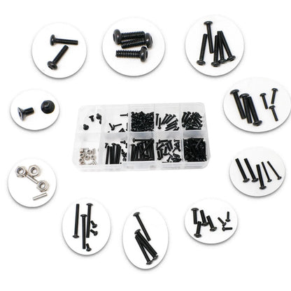 Multi-Size Hard Screw Assortment For TRAXXAS TRX-4M 97074 97054 1/18 MINI RC Car