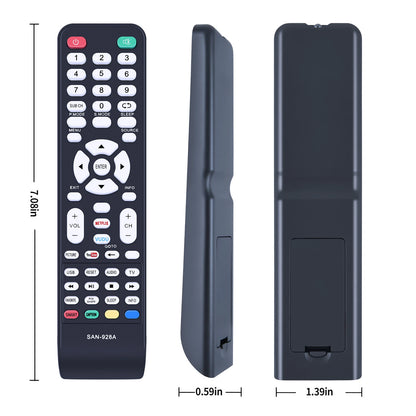 Universal Remote Control For Sanyo TV GXCC GXFA GXBD GXBM MC42NS00 GXHA