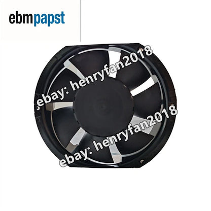 Ebmpapst 6448U Axial Fan DC 48V 0.35A 17W Φ172x150x51mm IP68 Cabinet Cooling Fan