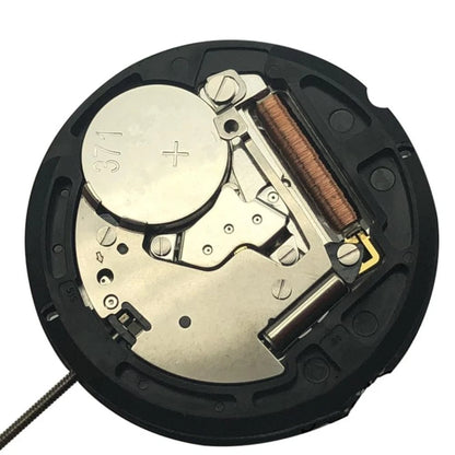 Date at 3 o'clock 3 Hands Movement For Ronda 515 Quartz Movement Watch