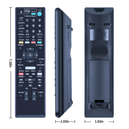 RM-ADP089 For Sony Blu Ray DVD Player Remote Control HBD-E2100 HBD-E3100