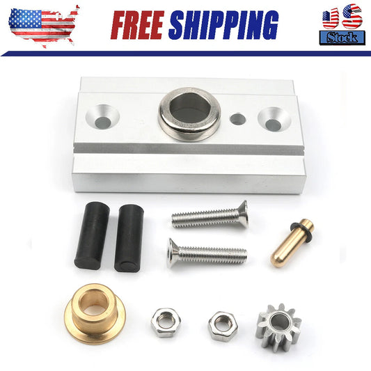Truck Camper Roof-Crank Gear Housing Rebuild Kit
