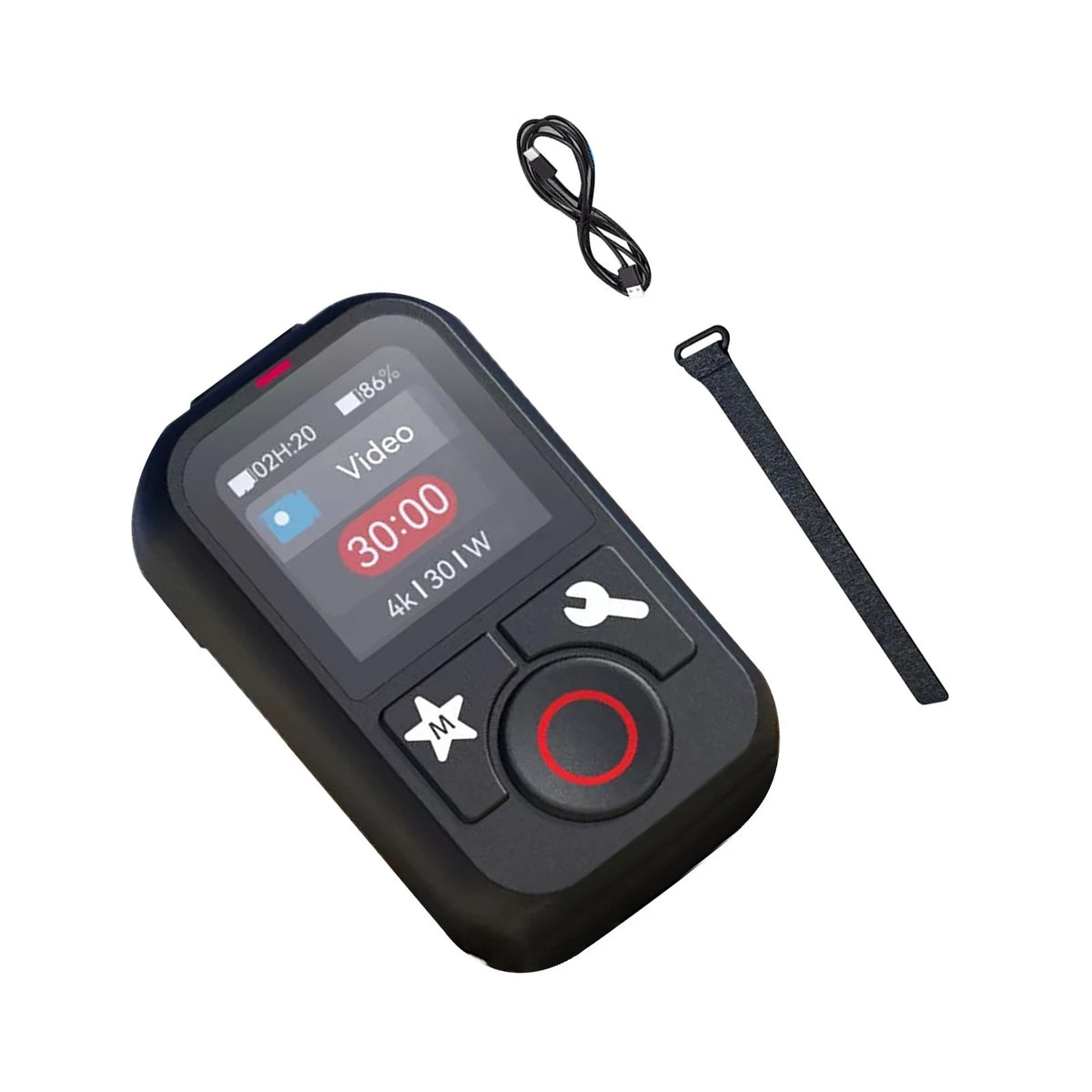 1PC Mini Waterproof Bluetooth Remote Control For GoPro Hero 13/12/11/10/9/MAX