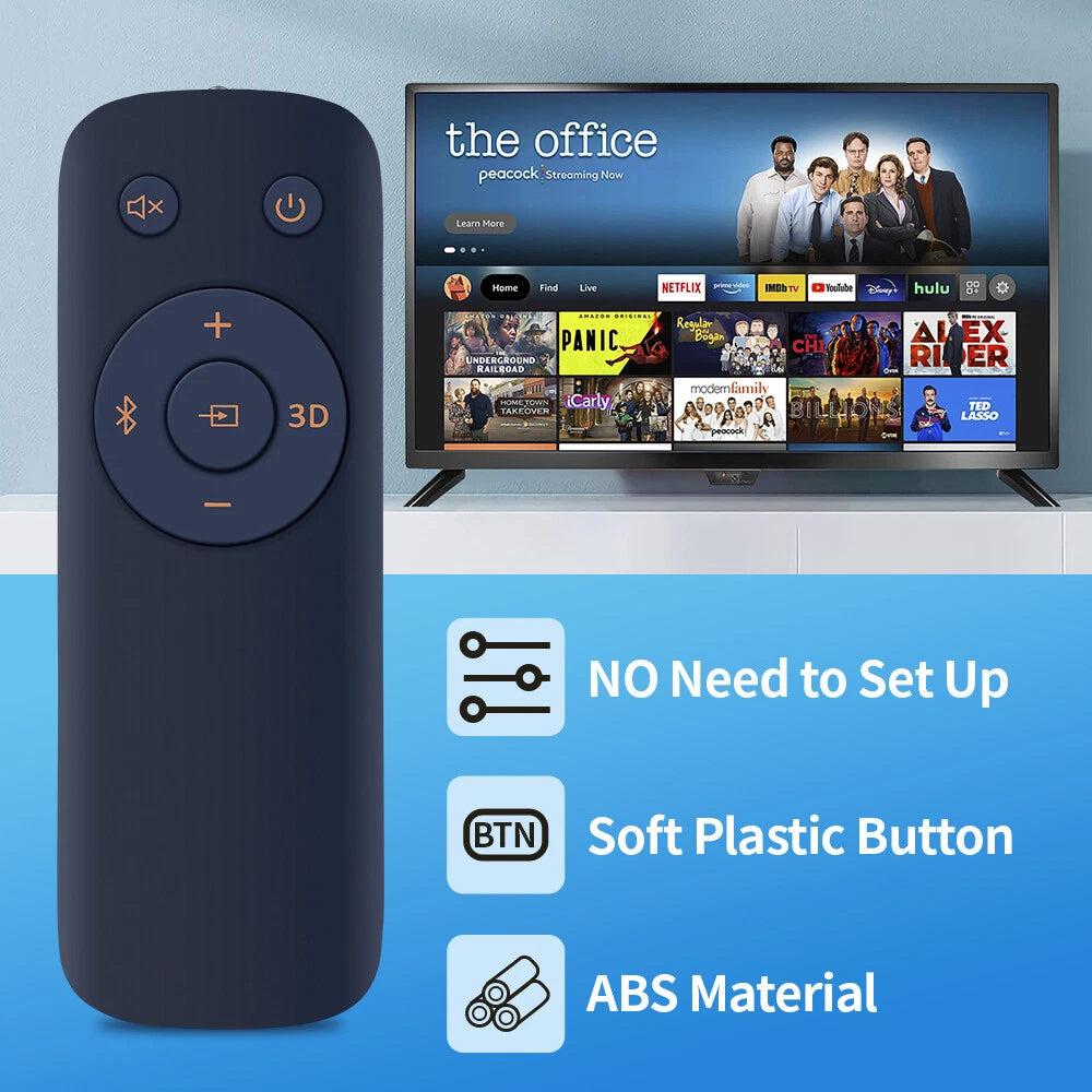 R-20B R20B Replacement Remote Control For Klipsch Soundbar System