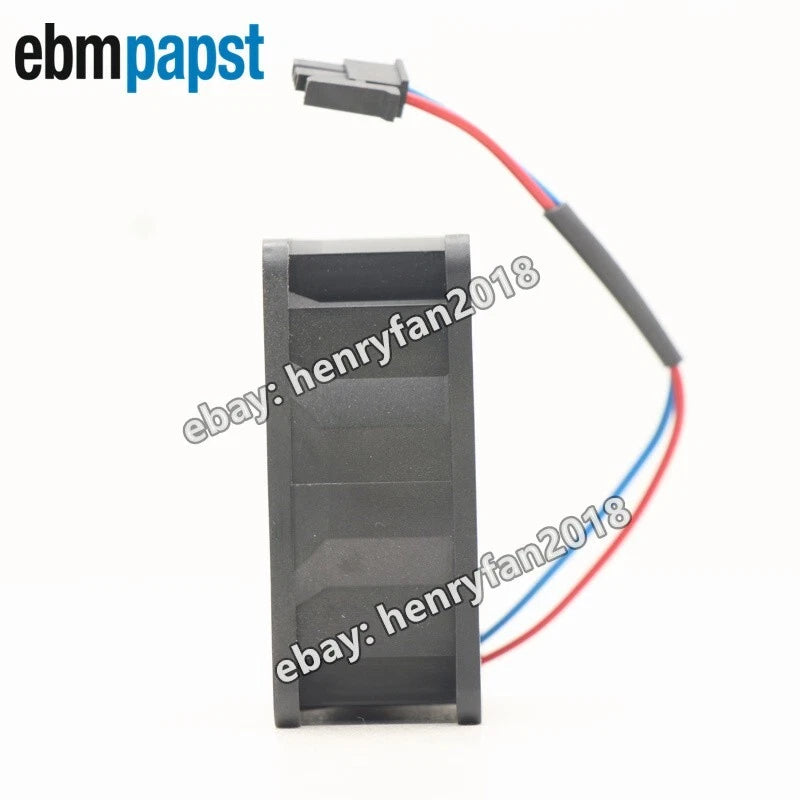 1pcs Ebmpapst Fan 614NGM Axial Fan DC 24V 1.7W  60*60*25MM 70mA Cooing Fan