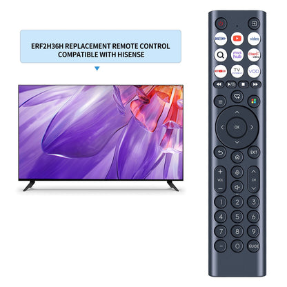 ERF2F38H Voice Remote Control For Hisense Smart TV