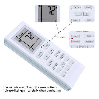 COV30332904 COV30332907 COV30332902 Remote Control For LG Air Conditioner