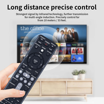 AKB70877941 Remote Control For LG DVD Micro Hi-Fi System DM2740 CMS2730F