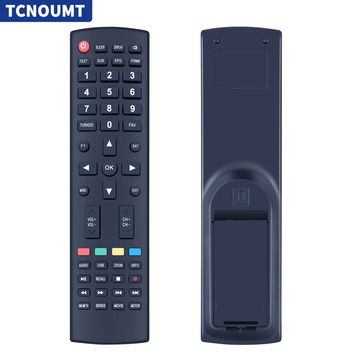 For ISTAR IPTV Replace Remote Control A9700 A9000 A8000 Zeed444 A1600 A8500